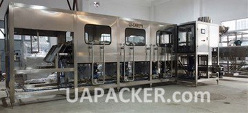 เครื่องบรรจุน้ำขวด 20 ลิตร